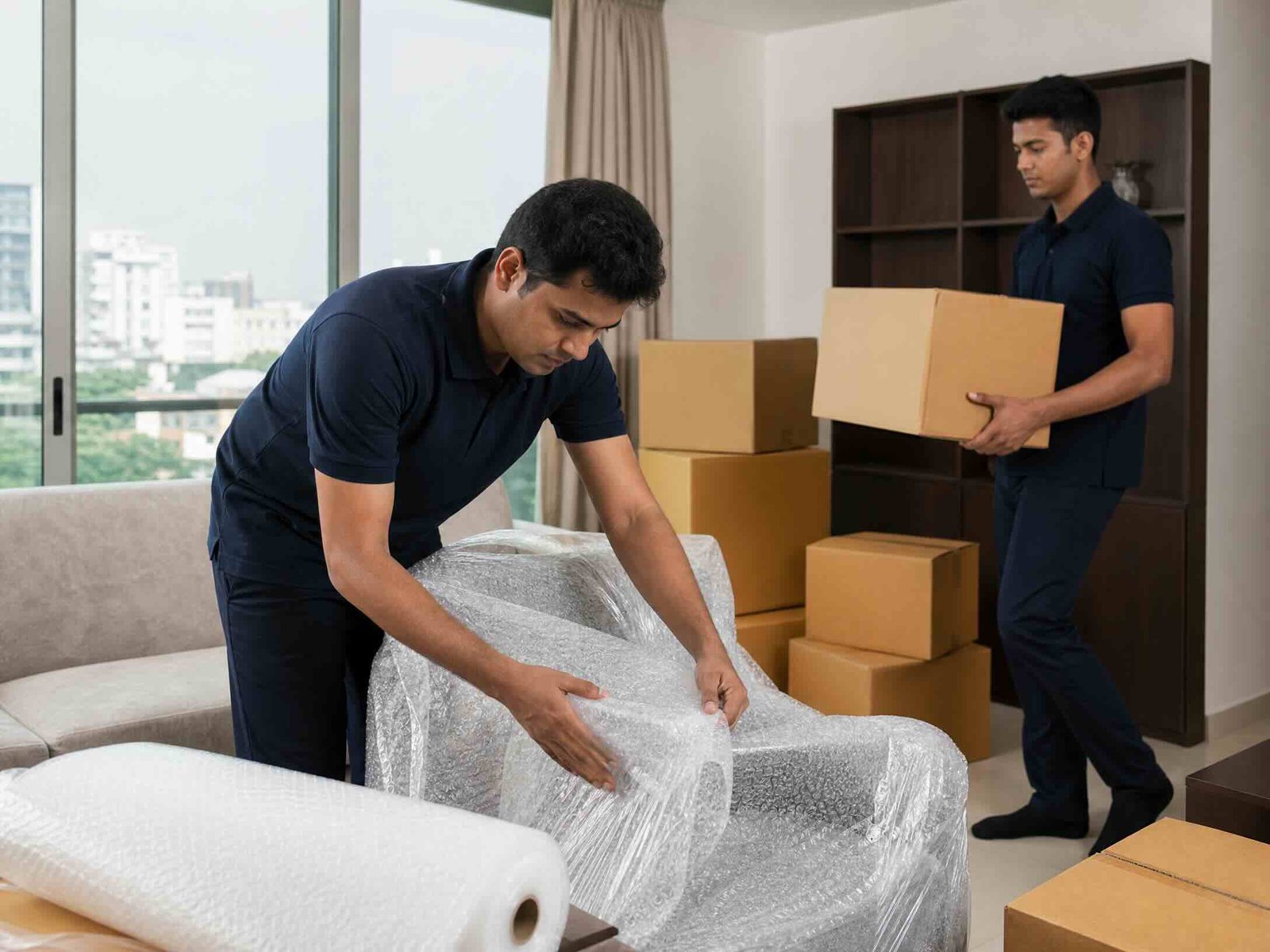 Movers and packers services in Kolkata