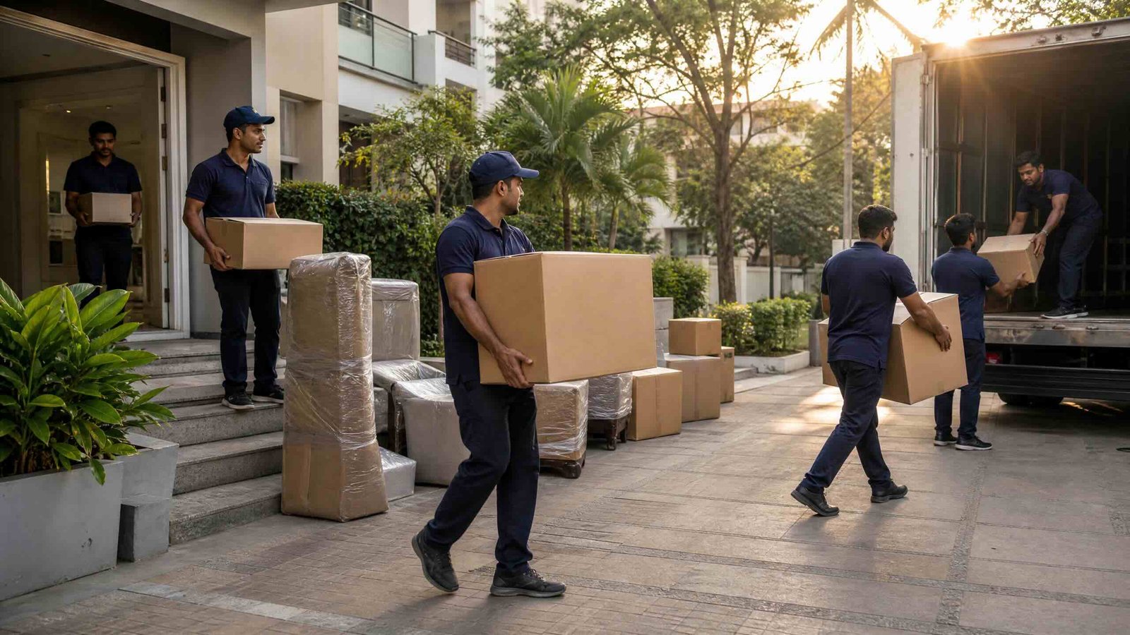 Household and office movers and packers in Kolkata