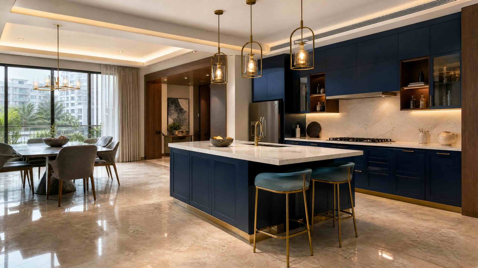 Residential, office and commercial interior design in Kolkata